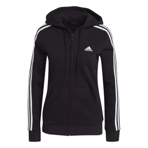 Fleece-Kapuzenpullover mit 3 Streifen, Damen adidas Essentials image-0