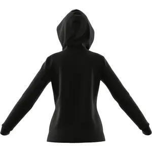 Fleece-Kapuzenpullover mit 3 Streifen, Damen adidas Essentials image-4