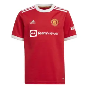 Maglia Home per bambini Manchester United 2021/22 image-0