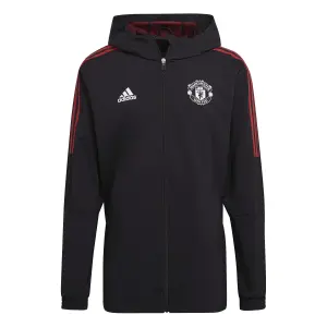 Giacca della tuta con cappuccio e zip Manchester United image-0