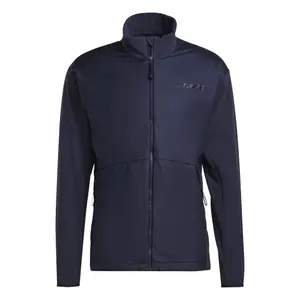 Vandtæt fleecejakke adidas Multi Primegreen image-0