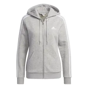 3-stribet fleece-hættetrøje til kvinder adidas Essentials image-0