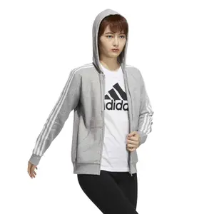 3-stribet fleece-hættetrøje til kvinder adidas Essentials image-2