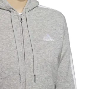 3-stribet fleece-hættetrøje til kvinder adidas Essentials image-5