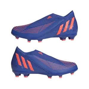 Botas de fútbol para niños adidas Predator Edge.3 Laceless FG - Sapphire Edge Pack image-2