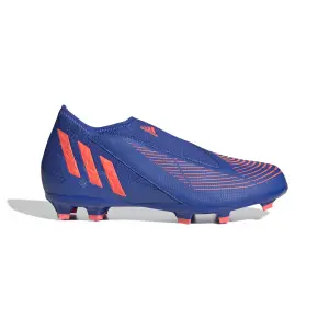 Botas de fútbol para niños adidas Predator Edge.3 Laceless FG - Sapphire Edge Pack image-0