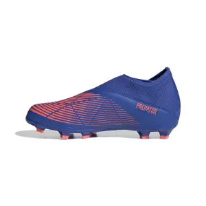 Botas de fútbol para niños adidas Predator Edge.3 Laceless FG - Sapphire Edge Pack image-6