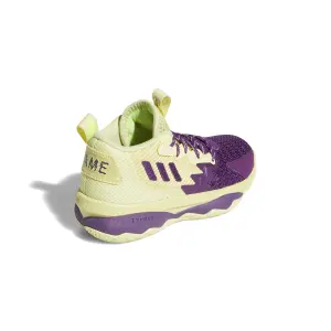 Children's basketball shoes adidas Dame 8 image-4