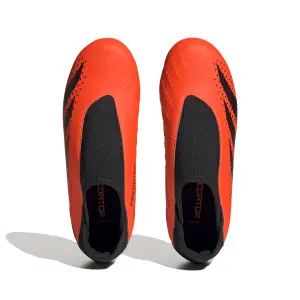Scarpe calcio senza lacci per bambini adidas Predator Accuracy.3 FG Heatspawn Pack image-3