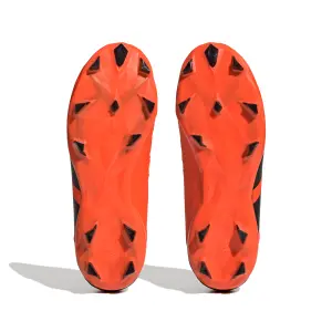 Scarpe calcio senza lacci per bambini adidas Predator Accuracy.3 FG Heatspawn Pack image-4