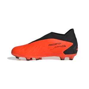 Scarpe calcio senza lacci per bambini adidas Predator Accuracy.3 FG Heatspawn Pack image-6
