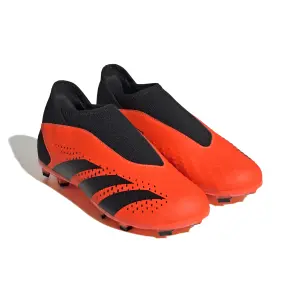 Scarpe calcio senza lacci per bambini adidas Predator Accuracy.3 FG Heatspawn Pack image-1
