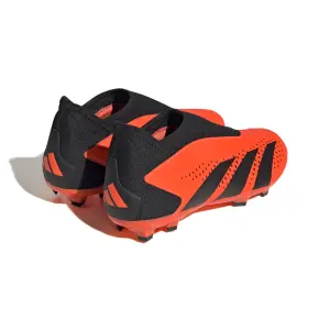 Scarpe calcio senza lacci per bambini adidas Predator Accuracy.3 FG Heatspawn Pack image-2