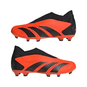 Scarpe calcio senza lacci per bambini adidas Predator Accuracy.3 FG Heatspawn Pack image-5