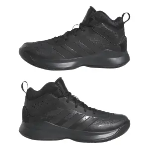 Zapatillas de baloncesto grandes para niños adidas Cross Em Up 5 image-3