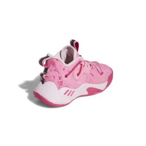 Zapatillas de baloncesto para niños adidas 80 Harden Stepback 3 image-4