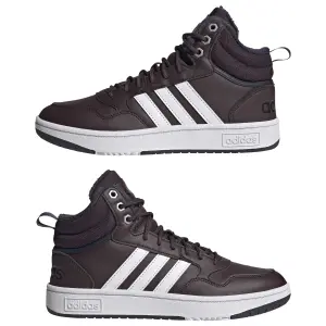 Children's Trainers adidas Hoops 3.0 Wtr image-3