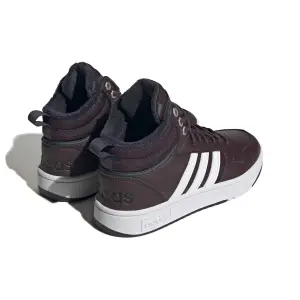 Children's Trainers adidas Hoops 3.0 Wtr image-5
