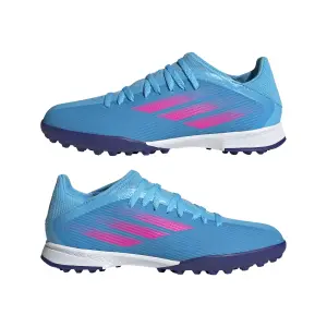 Scarpe da calcio per bambini adidas X Speedflow.3 TF - Sapphire Edge Pack image-2