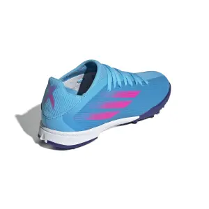 Scarpe da calcio per bambini adidas X Speedflow.3 TF - Sapphire Edge Pack image-4