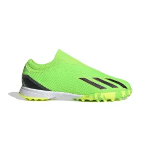 Fußballschuhe ohne Schnürsenkel Kind adidas X Speedportal.3 Turf - Game Data Pack image-0