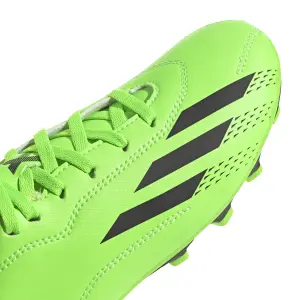 Scarpe da calcio per bambini adidas X Speedportal.4 MG - Game Data Pack image-6