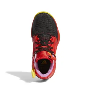 Basketballschuhe Kind adidas Dame 8 C image-4