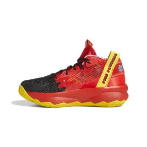 Basketballschuhe Kind adidas Dame 8 C image-1