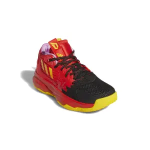 Basketballschuhe Kind adidas Dame 8 C image-2