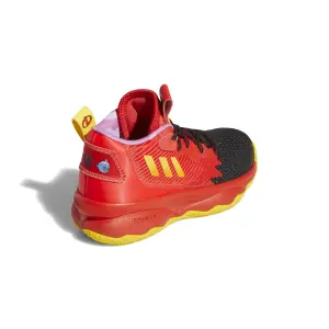 Basketballschuhe Kind adidas Dame 8 C image-3