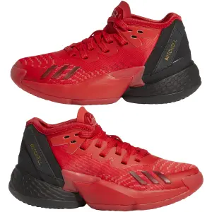 Zapatillas de baloncesto para niños adidas Donovan Mitchell Issue #4 C image-2