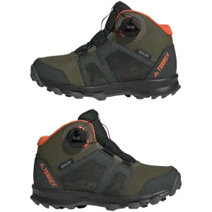 Scarpe da trekking per bambini adidas Terrex Agravic Boa Mid RAIN.RDY image-3