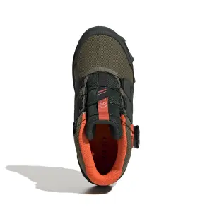 Scarpe da trekking per bambini adidas Terrex Agravic Boa Mid RAIN.RDY image-4