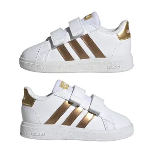 Scarpe da ginnastica per bambini adidas Grand Hook-And-Loop image-2