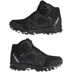 Sapatos de caminhadas para crianças adidas Terrex Agravic Boa Mid RAIN.RDY image-3