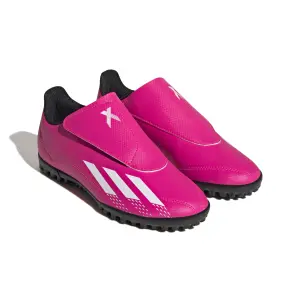 Klettverschluss-Fußballschuhe Kinder adidas X Speedportal.4 Turf image-1