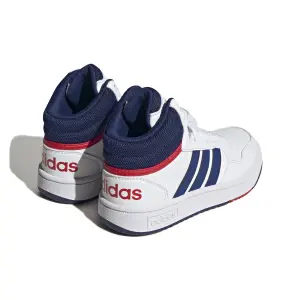 Dziecięce mid trainery adidas Hoops image-6