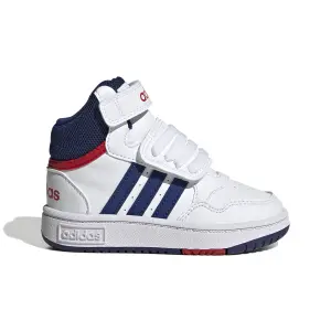 Zapatillas para bebés adidas Hoops Mid image-0