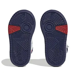 Zapatillas para bebés adidas Hoops Mid image-3