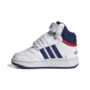 Zapatillas para bebés adidas Hoops Mid image-4