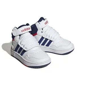 Zapatillas para bebés adidas Hoops Mid image-1