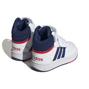 Zapatillas para bebés adidas Hoops Mid image-5