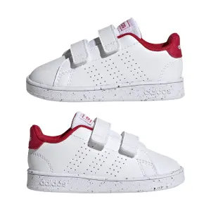 Scarpe da ginnastica per bambini con doppio velcro adidas Advantage Lifestyle Court image-4