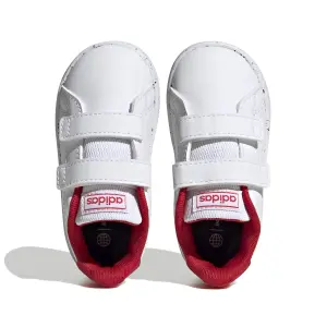 Scarpe da ginnastica per bambini con doppio velcro adidas Advantage Lifestyle Court image-2