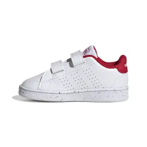 Scarpe da ginnastica per bambini con doppio velcro adidas Advantage Lifestyle Court image-5