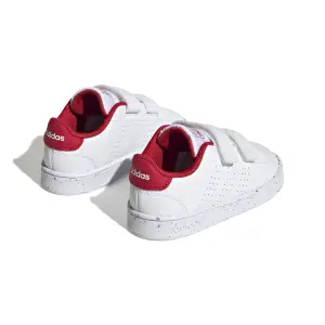 Scarpe da ginnastica per bambini con doppio velcro adidas Advantage Lifestyle Court image-1