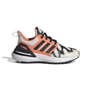 Schuhe von running mit Schnürsenkeln Kind adidas Marimekko RapidaSport Bounce image-0