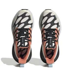 Schuhe von running mit Schnürsenkeln Kind adidas Marimekko RapidaSport Bounce image-4