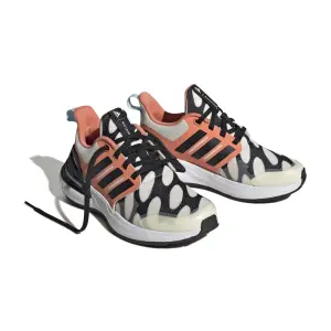 Schuhe von running mit Schnürsenkeln Kind adidas Marimekko RapidaSport Bounce image-1