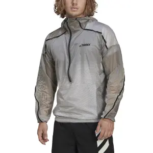 Veste imperméable adidas Terrex agravic Windweave Pro image-3